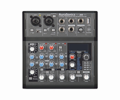 AuraSonics K4 компактный микшерный пульт в Могоче