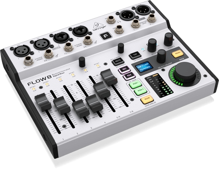 Behringer FLOW 8 цифровой микшер в Могоче