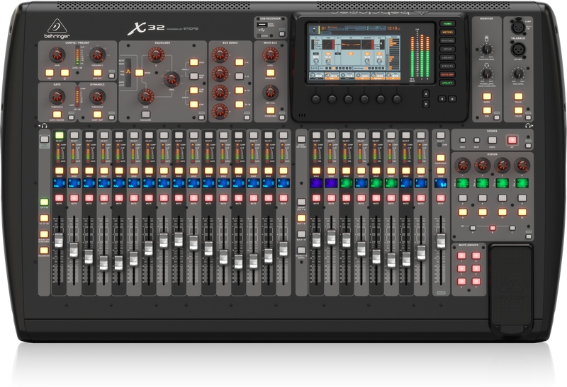 Behringer X32 цифровой микшер в Могоче