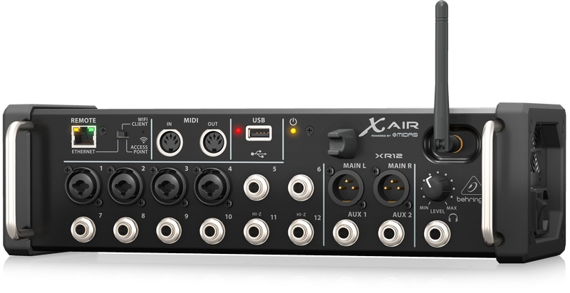 Behringer XR12 цифровой микшер в Могоче