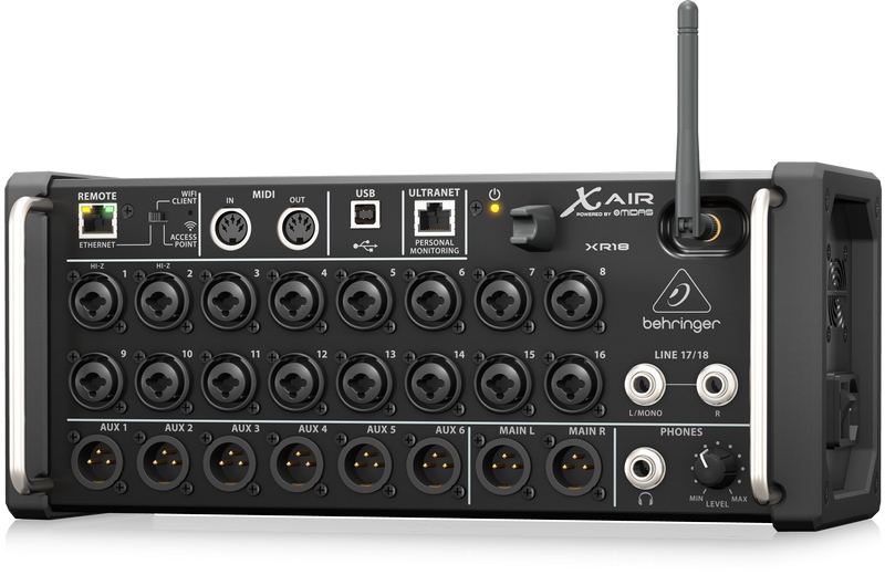 Behringer XR18 цифровой микшер в Могоче