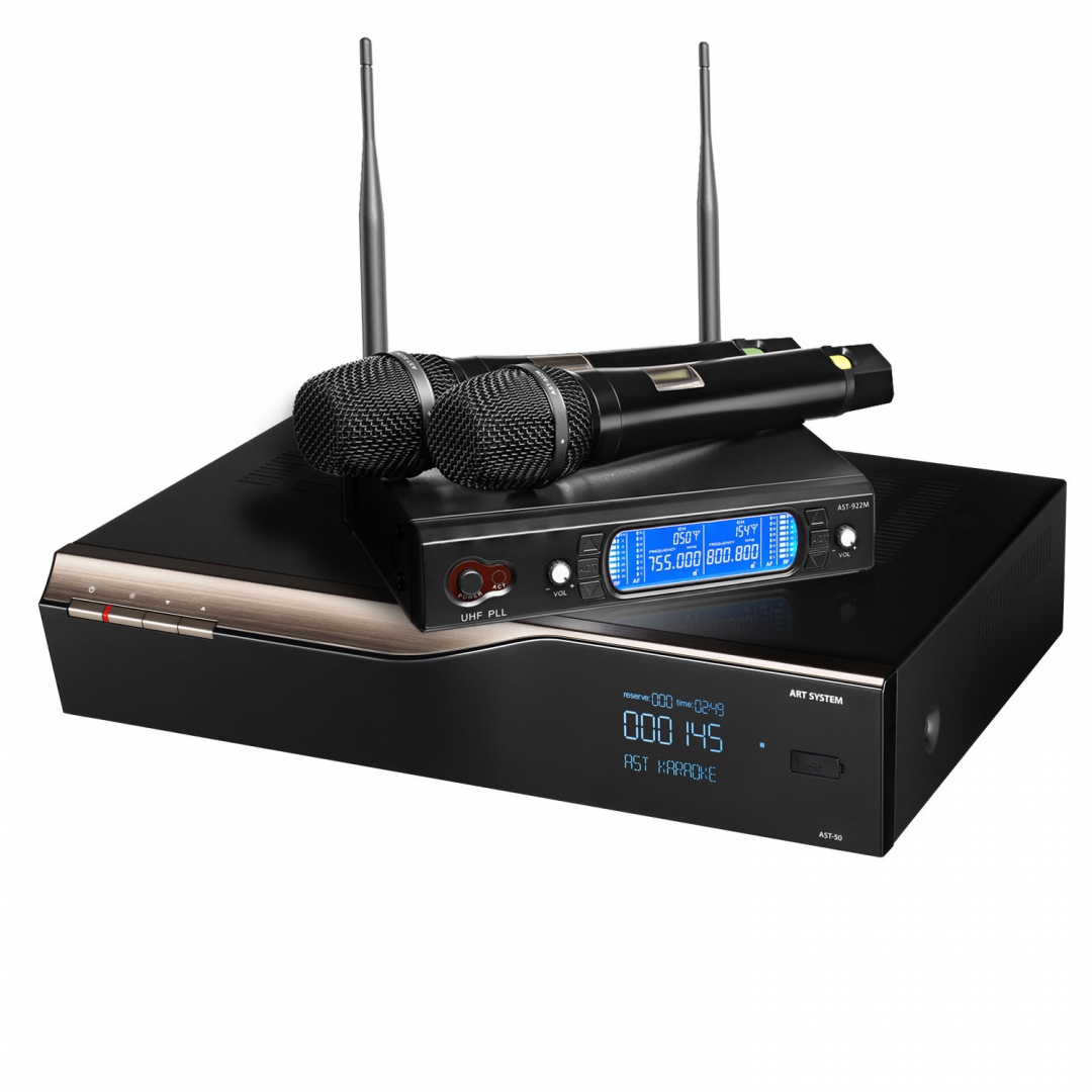 караоке-комплект AST-50 c микрофонами в Могоче