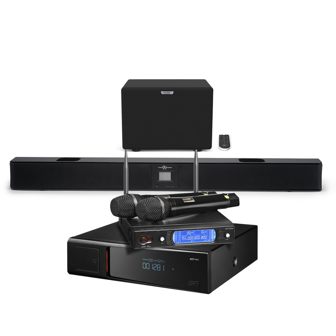 караоке-комплект AST Mini Sound Bar (саундбар с караоке) в Могоче
