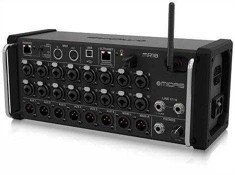 Midas MR18 цифровой микшер в Могоче