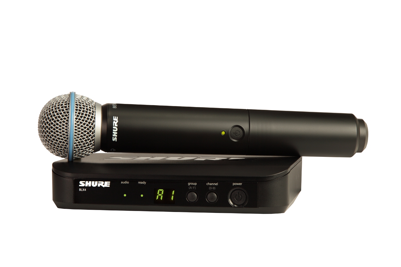 SHURE BLX24E/B58 M17 вокальная радиосистема в Могоче