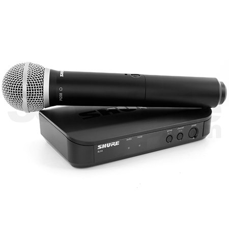 SHURE BLX24E/PG58 M17 вокальная радиосистема в Могоче