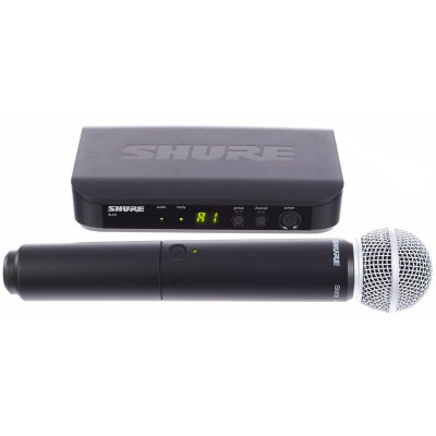 SHURE BLX24E/SM58 M17 вокальная радиосистема в Могоче