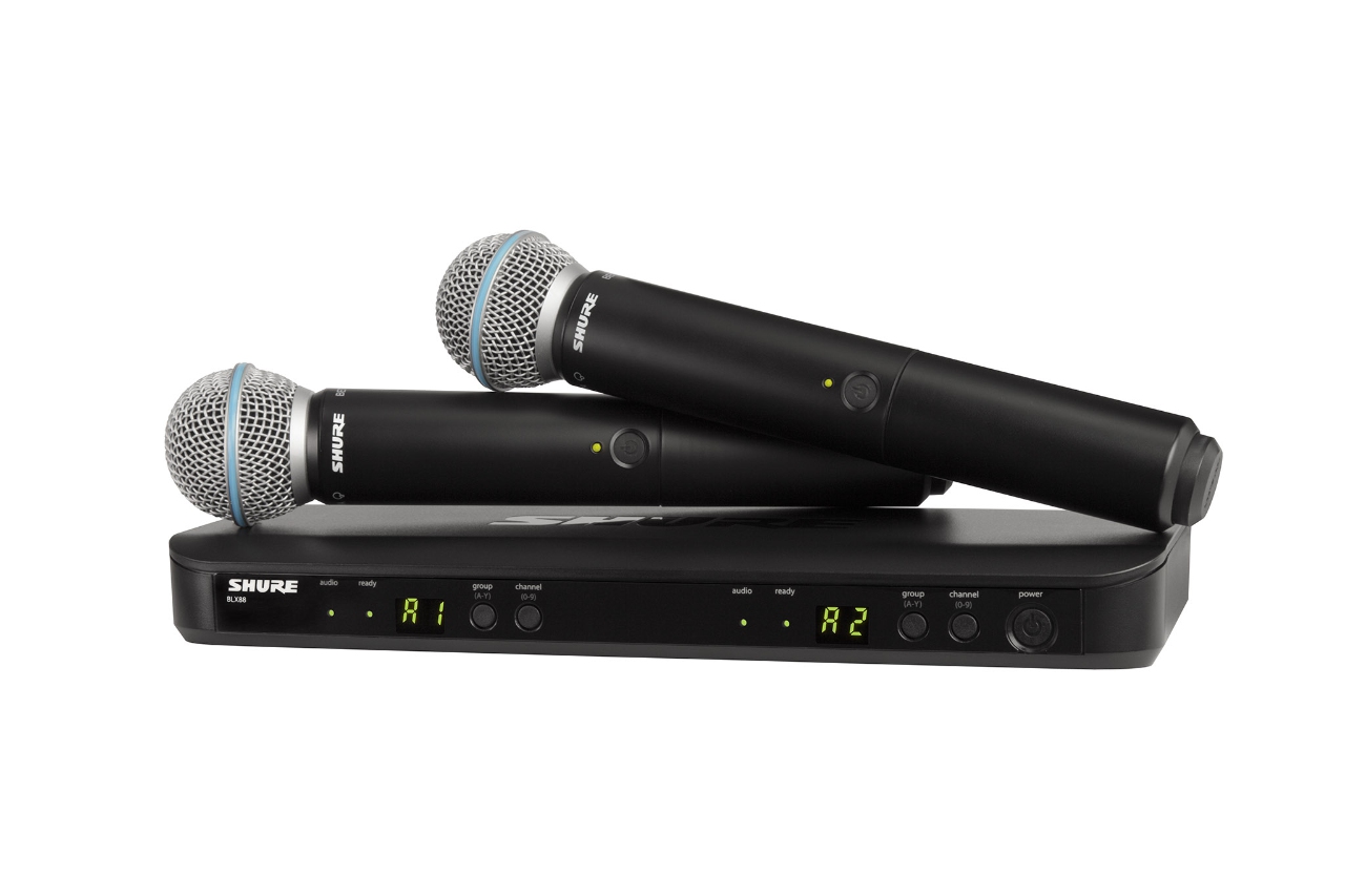SHURE BLX288E/B58 M17 вокальная радиосистема в Могоче