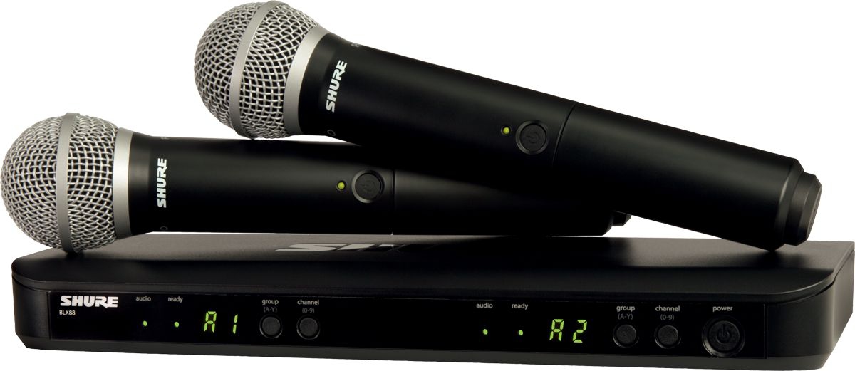SHURE BLX288E/PG58 M17 вокальная радиосистема в Могоче