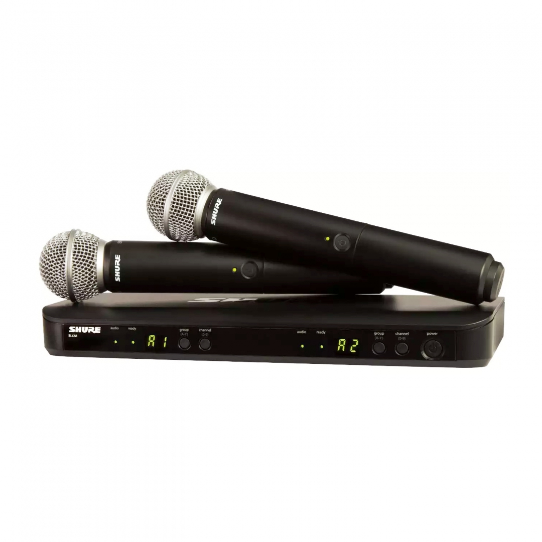 SHURE BLX288E/SM58 M17 вокальная радиосистема в Могоче