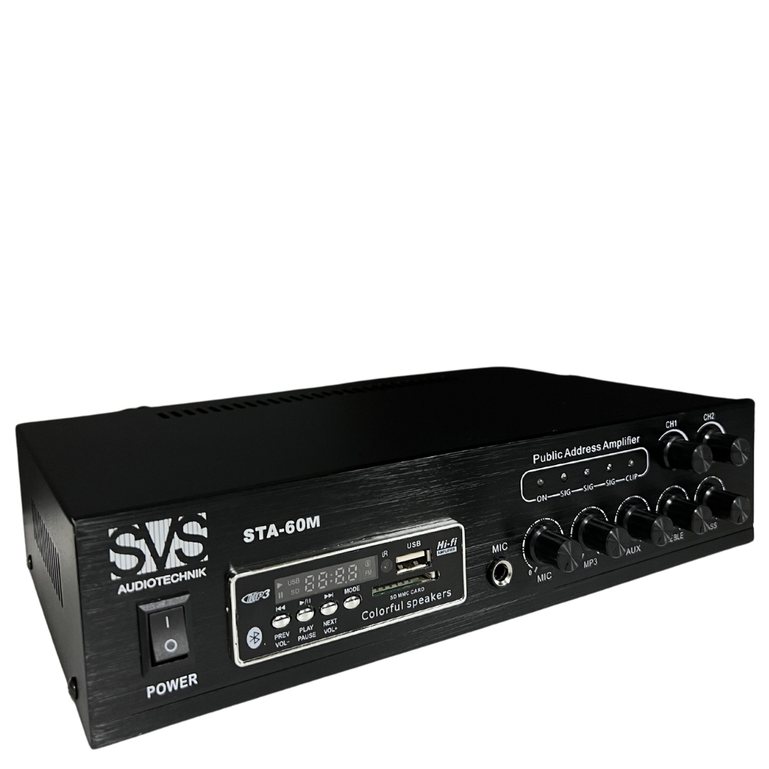SVS Audiotechnik STA-60M Радиоузел трансляционный в Могоче