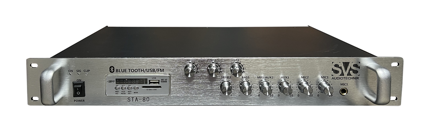 SVS Audiotechnik STA-80 Микшер-усилитель для систем Public Address в Могоче