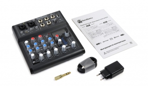 AuraSonics K4 компактный микшерный пульт в Могоче