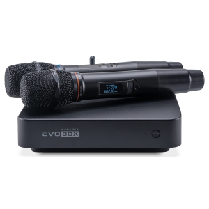 караоке-комплект EVOBOX Plus + EvoSound Bar (саундбар с караоке) в Могоче