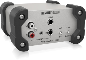 Klark Teknik DI 22P пассивный стерео директ-бокс в Могоче