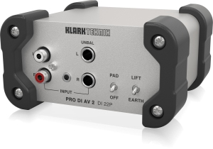 Klark Teknik DI 22P пассивный стерео директ-бокс в Могоче