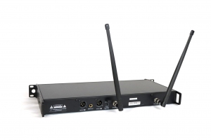 RFIntell QL7R/T1-A 651,800-683,400 МГц 2-канальная радиосистема с 2-мя ручными микрофонами в Могоче