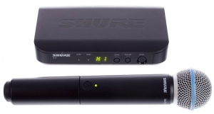 SHURE BLX24E/B58 M17 вокальная радиосистема в Могоче