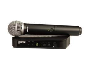 SHURE BLX24E/PG58 M17 вокальная радиосистема в Могоче
