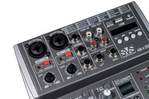 SVS Audiotechnik mixers AM-4 DSP Аналоговый микшерный пульт, 4-канала в Могоче