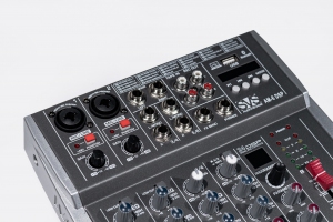 SVS Audiotechnik mixers AM-6 DSP Микшерный пульт аналоговый, 6-канальный SVS Audiotechnik mixers в Могоче