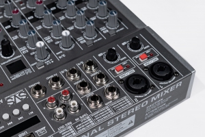SVS Audiotechnik mixers AM-8 DSP Микшерный пульт аналоговый, 8-канальный в Могоче