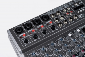 SVS Audiotechnik mixers AM-8 DSP Микшерный пульт аналоговый, 8-канальный в Могоче